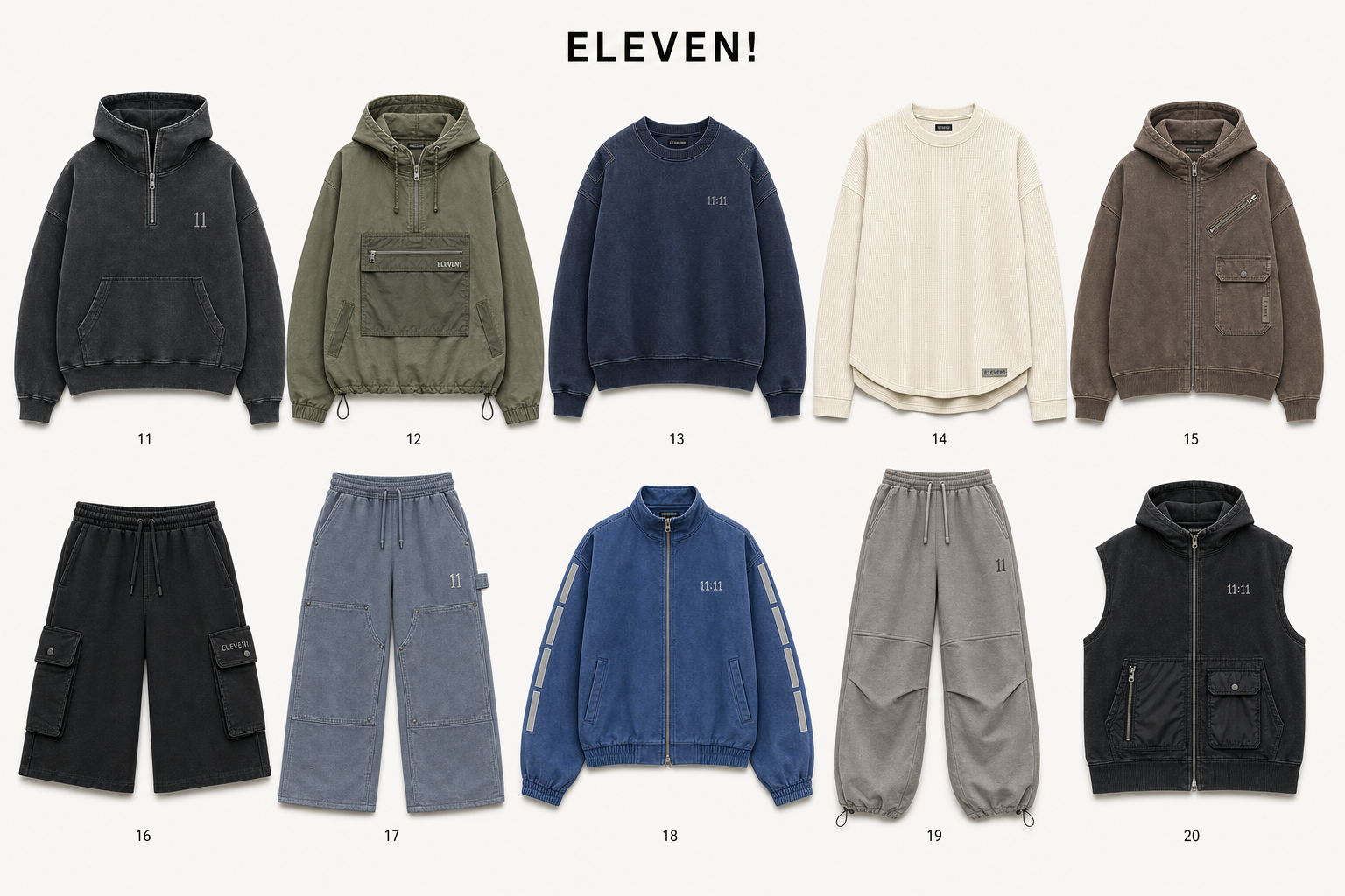 ELEVEN 10 style concept sheet v2