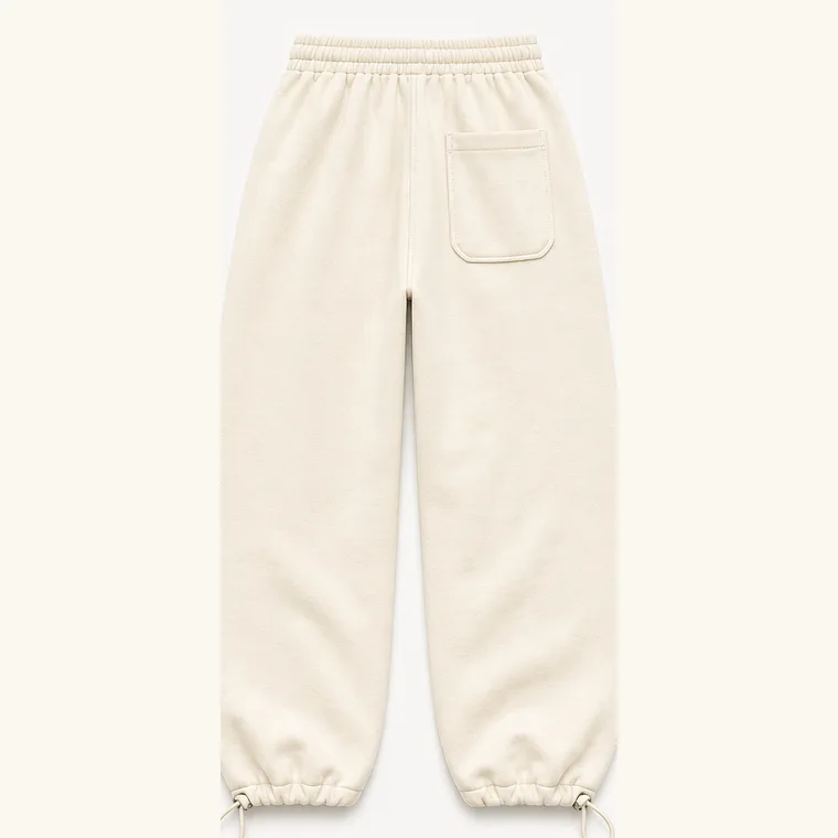 Baggy Fleece Sweatpants back