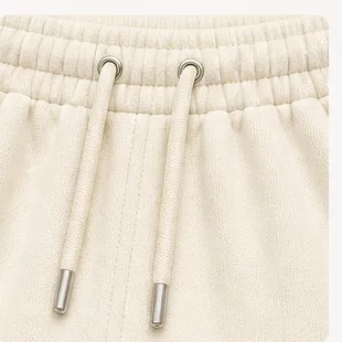 Baggy Fleece Sweatpants detail waistband