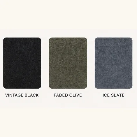 Double Zip Hoodie colorways