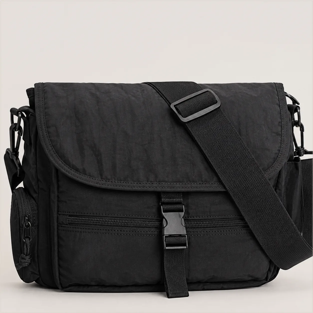Messenger Shoulder Bag back