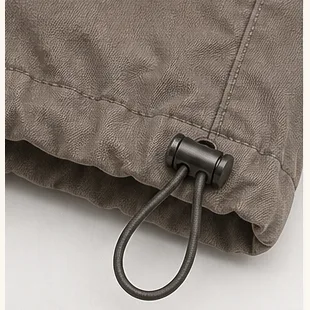 Parachute Cargo Pants detail bungee
