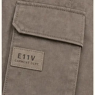 Parachute Cargo Pants detail pocket