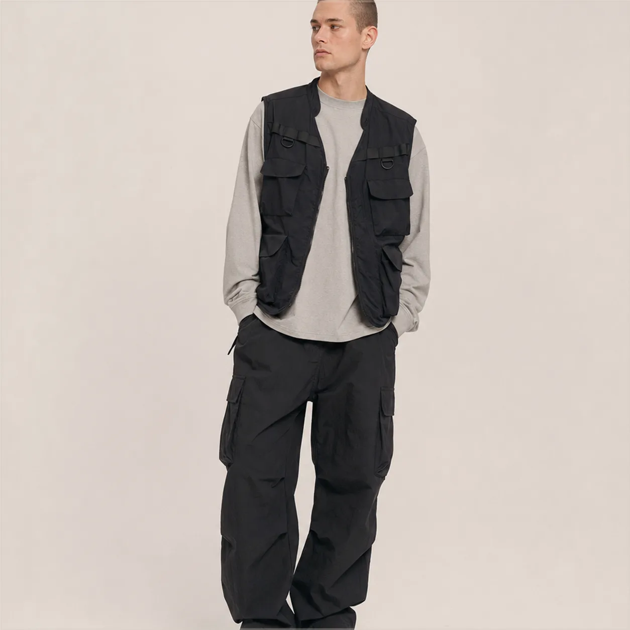Ripstop Utility Vest back