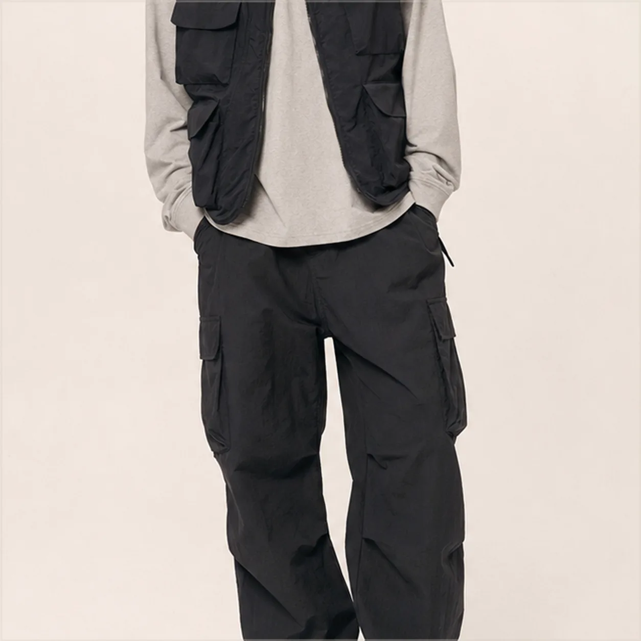 Ripstop Utility Vest detail pocket