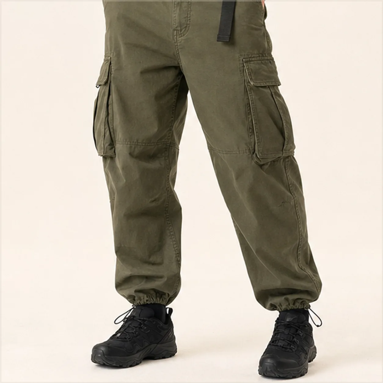 Tactical Belted Cargos detail bungee