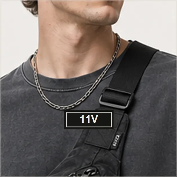 Utility Crossbody Sling Bag detail patch