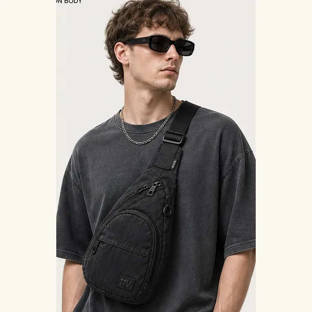 Utility Crossbody Sling Bag model