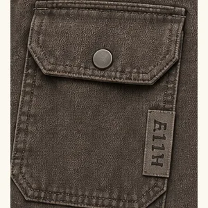 Utility Zip Hoodie detail zip