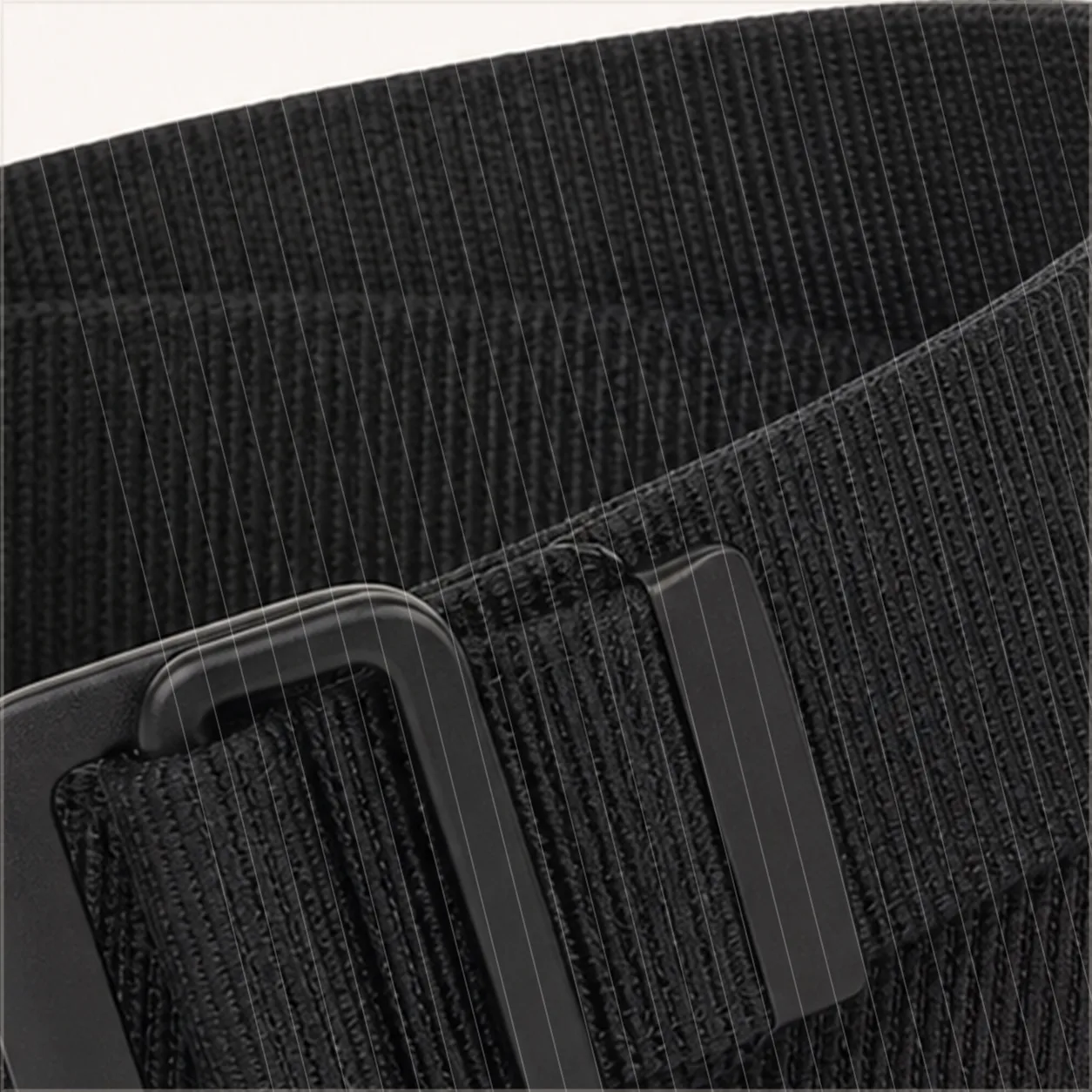 Wide Webbing Belt detail webbing