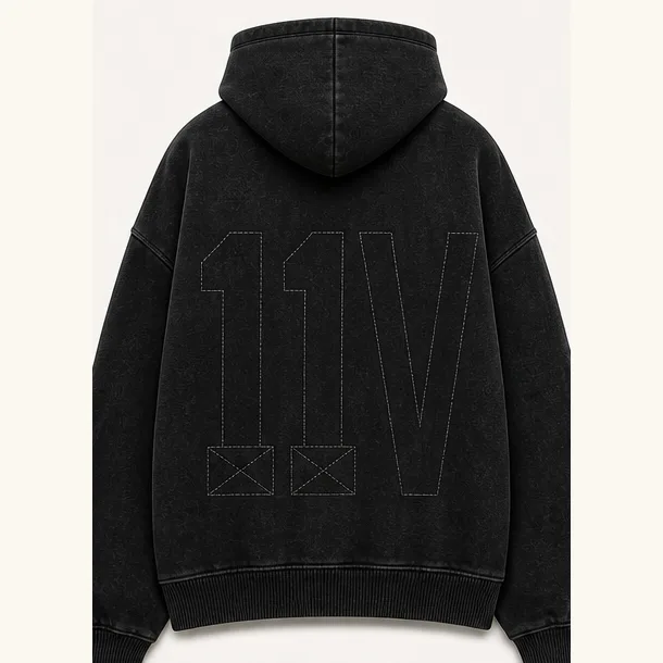 Workwear Pocket Hoodie back
