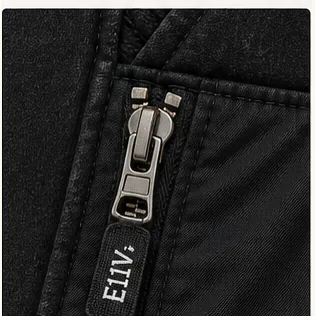 Workwear Pocket Hoodie detail zip